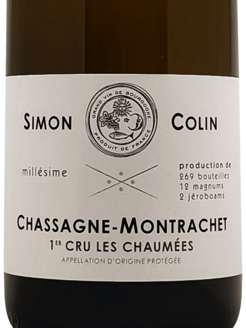 2022 Simon Colin - Chassagne Montrachet Chaumees 750ml