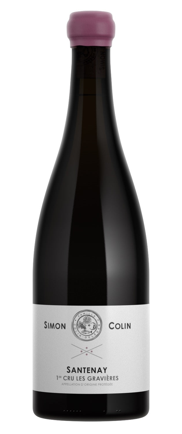 2022 Simon Colin - Santenay Rouge Gravieres