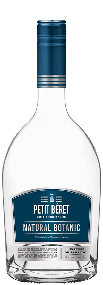 Petit Beret - Natural Botanic Gin Non-Alcoholic
