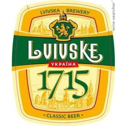 Kyiv Brewery - Lvivske 1715 Classic Beer 4pk