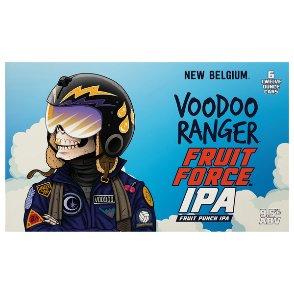 New Belgium - VooDoo Ranger Fruit Force IPA 6pk