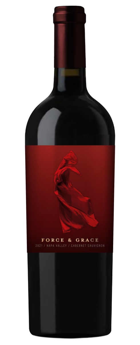 2021 Force & Grace - Cabernet Sauvignon Napa Valley
