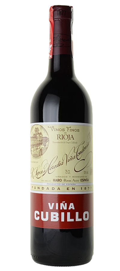 2016 Lopez de Heredia - Tempranillo Rioja Cubillo Crianza