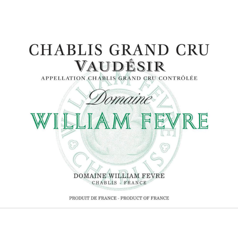 2022 Domaine Fevre - Chablis Vaudesir