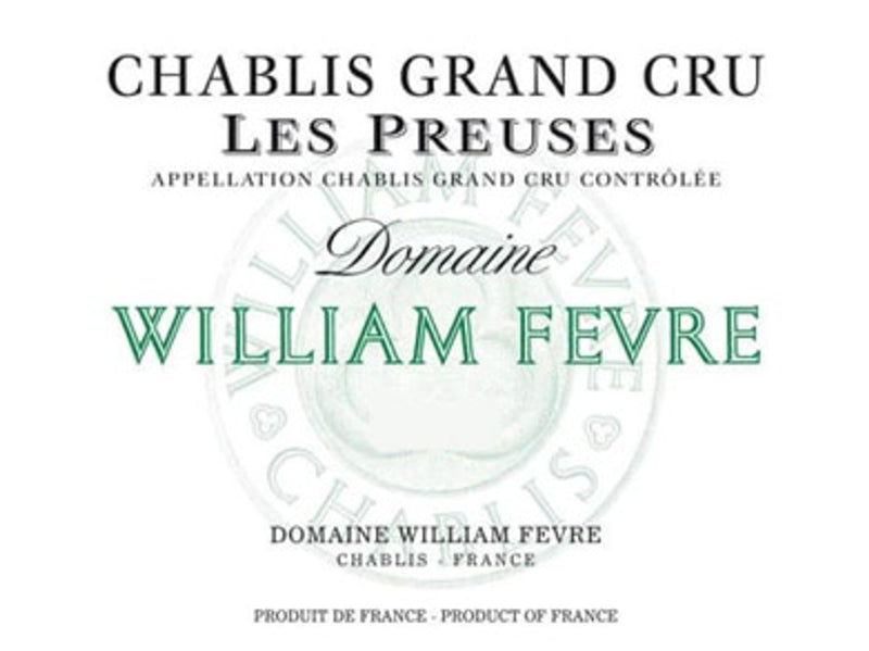 2022 Domaine Fevre - Chablis Preuses