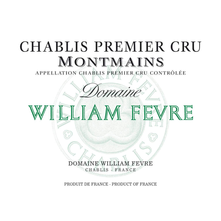 2022 Domaine Fevre - Chablis Montmains 750ml