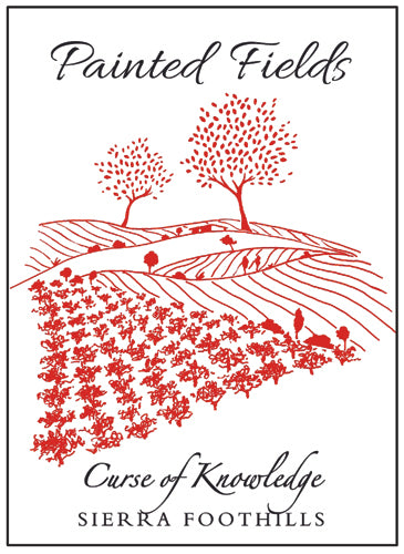 2021 Andis - Red Blend Sierra Foothills "Painted Fields" Curse of Knowledge