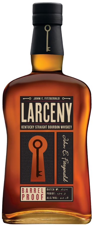 Larceny Barrel Proof Batch # A124 Whiskey 750ml