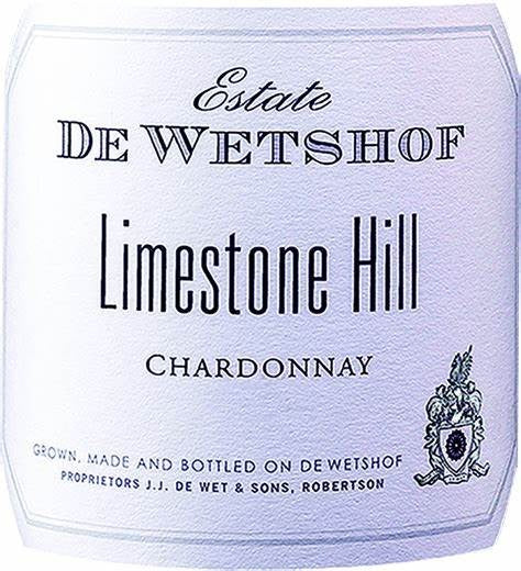 2023 De Wetshof - Chardonnay Robertson Limestone Hill