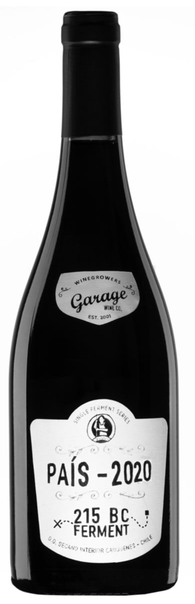 2020 Garage Wine Co. - Pais Secano Interior Cauquenes 215 BC Ferment