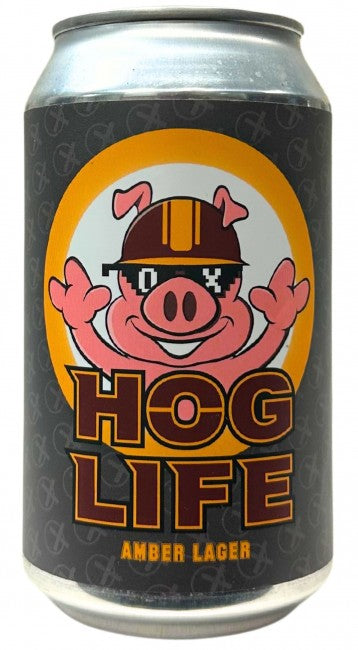 Old Ox Brewery - Hog Life Amber Lager 6pk