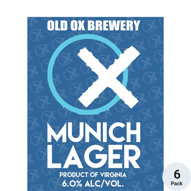 Old Ox Brewery - Munich Lager 6pk