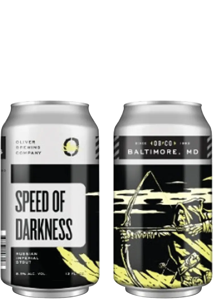 Oliver Brewing - Speed Dark Russian Imperial Stout