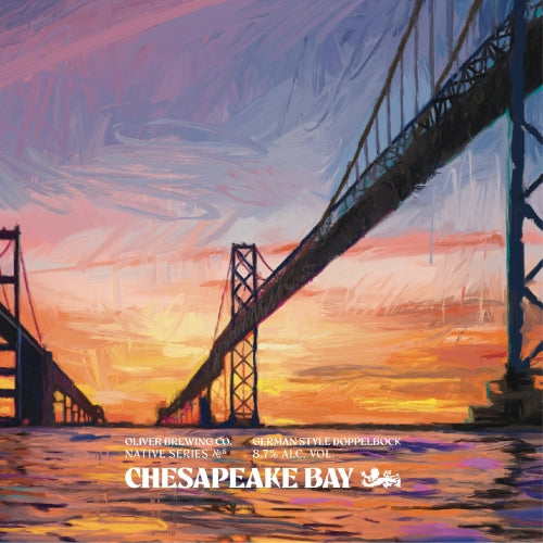 Oliver Brewing - Chesapeake Bay N. S. 5 Doppelbock