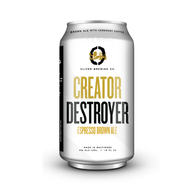 Oliver Brewing Creator Destroyer Espresso Brown Ale