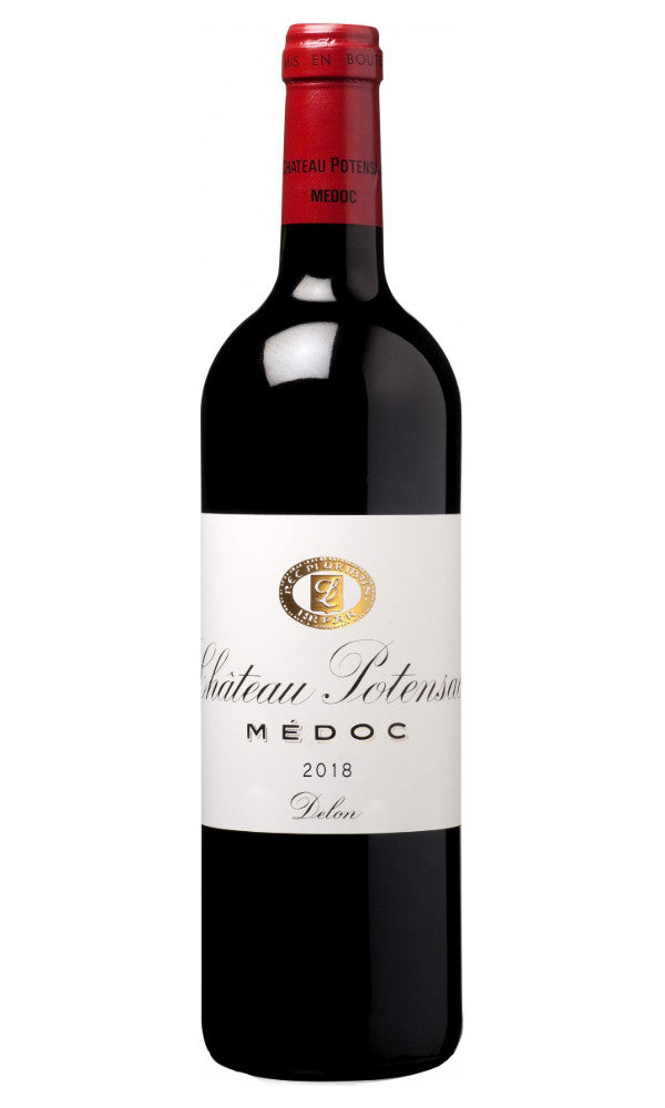 2018 Chateau Potensac Medoc HALF BOTTLE (375ml)
