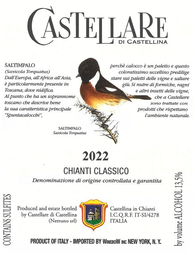 2022 Castellare - Chianti Classico HALF BOTTLE (375ml)