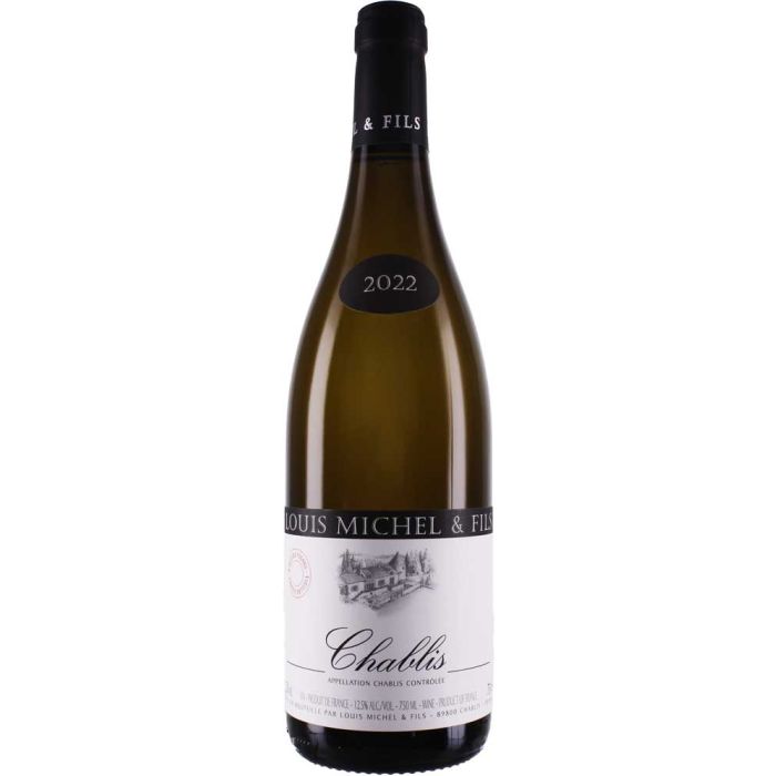 2022 Louis Michel Chablis