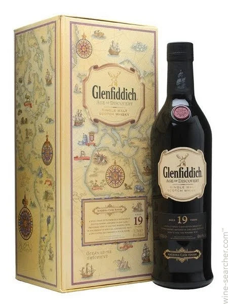 Glenfiddich 19 yr Age of Discovery Madeira Cask Whiskey 750ml
