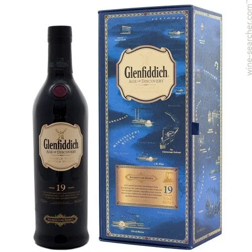 Glenfiddich 19 yr Age of Discovery Bourbon Cask Single Malt Whiskey 700ml