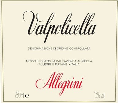 2022 Allegrini - Valpolicella DOC Classico