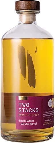 Two Stacks Single Grain Double Barrel Whiskey 700ml