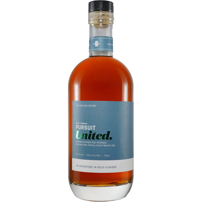 Pursuit United Sherry Finish Blended Rye Whiskey 750ml