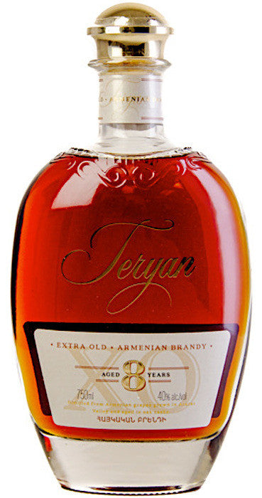 Teryan 8 yr Extra Old Brandy 750ml