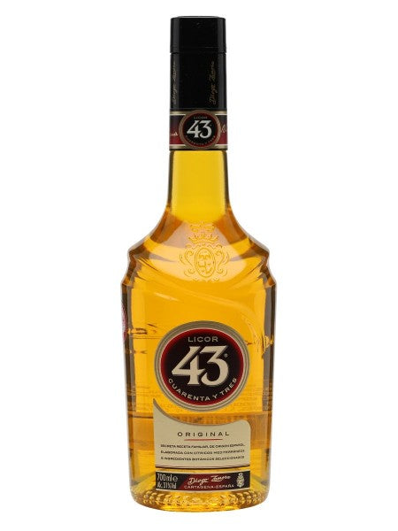 Cuarenta Y Tres (Licor 43) Liqueur 750ml