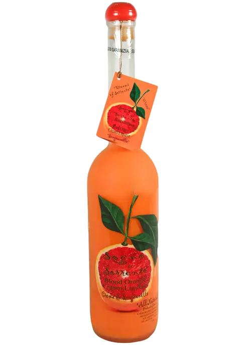 Sogno di Sorento Blood Orange Liqueur 750ml