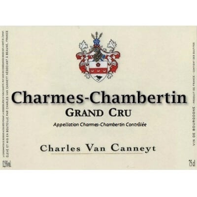2022 Charles Van Canneyt - Charmes Chambertin