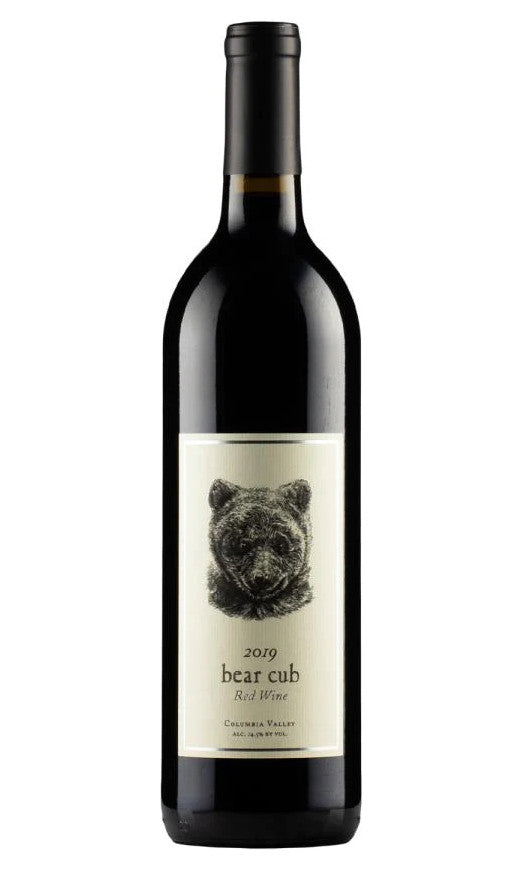 2019 Pursued by Bear - Red Blend Columbia Valley Bear Cub