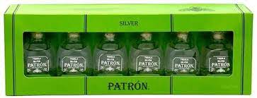 Patron Silver Tequila 6 x pack Tequila 50 ml