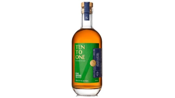 Ten To One Five Origin Select Rum 750ml