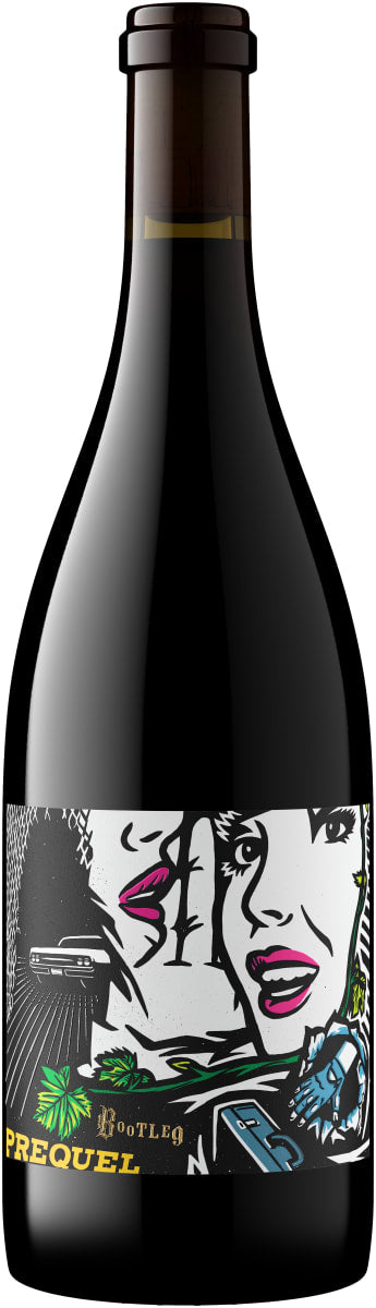 2017 Bootleg Wine Works - Red blend Napa Prequel