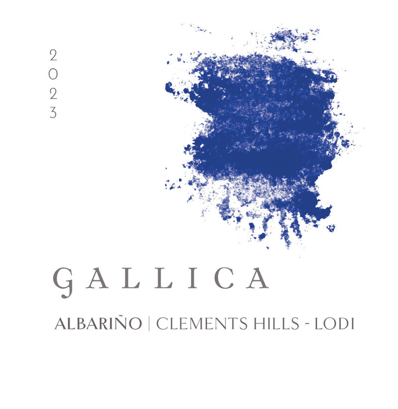 2023 Gallica - Albarino Lodi Clements Hills