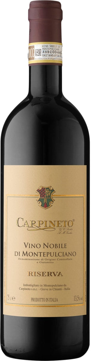 2018 Carpineto - Vino Nobile di Montepulciano DOCG Riserva