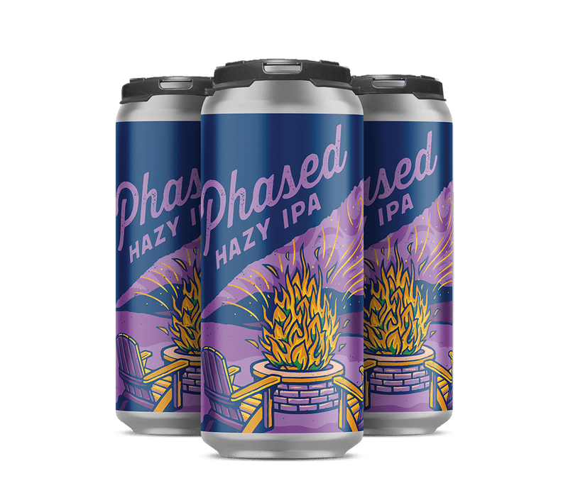 Blue Mountain Brewery - Phased Hazy IPA 4pk