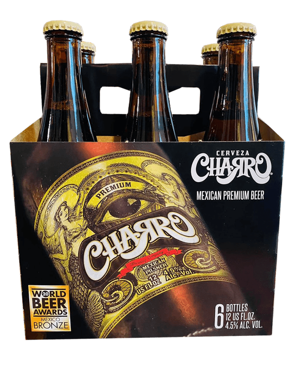 Cerveza Charro - Mexican Pilsner 6pk