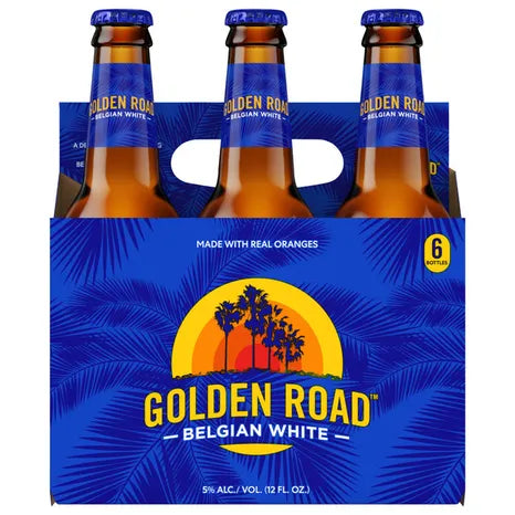 Golden Road Brewing Belgian White 6pk bottle