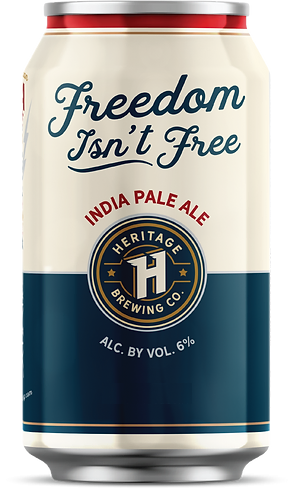 Heritage Brewing Freedom Isn't Free IPA 4pk