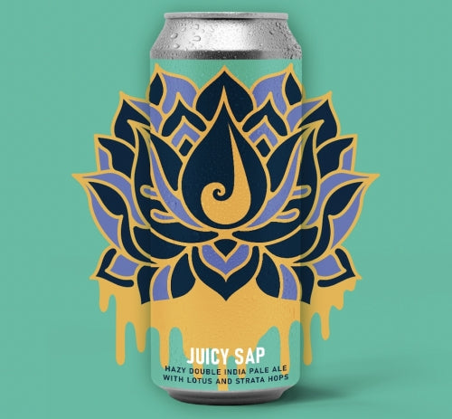 Juicy Brewing - Juicy SAP Hazy IPA 4pk