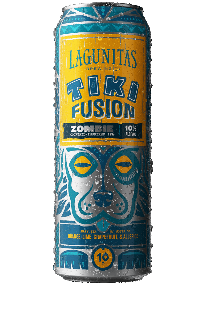 Lagunitas - Tiki Fusion Zombie Hazy IPA Single Can