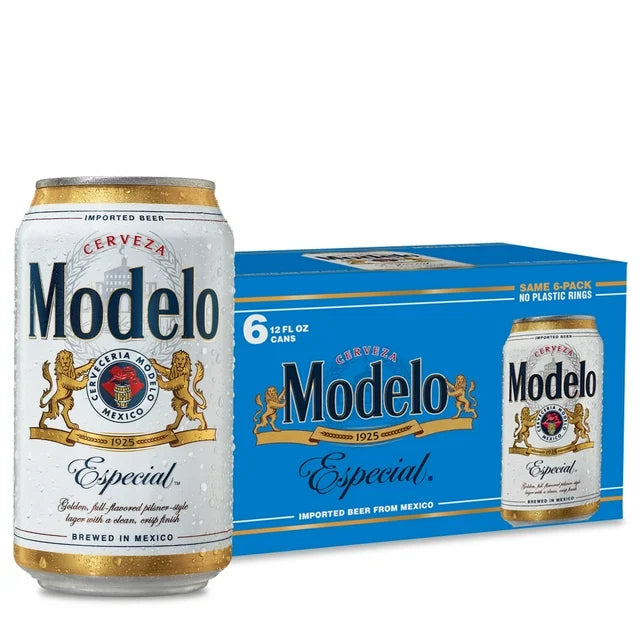 Modelo Especial 6pk cans