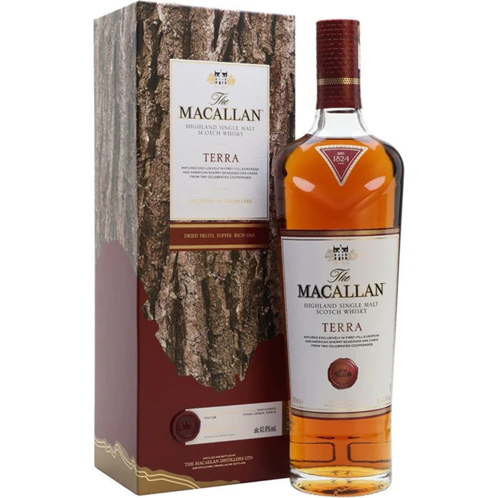 Macallan Terra Single Malt Whiskey 700ml