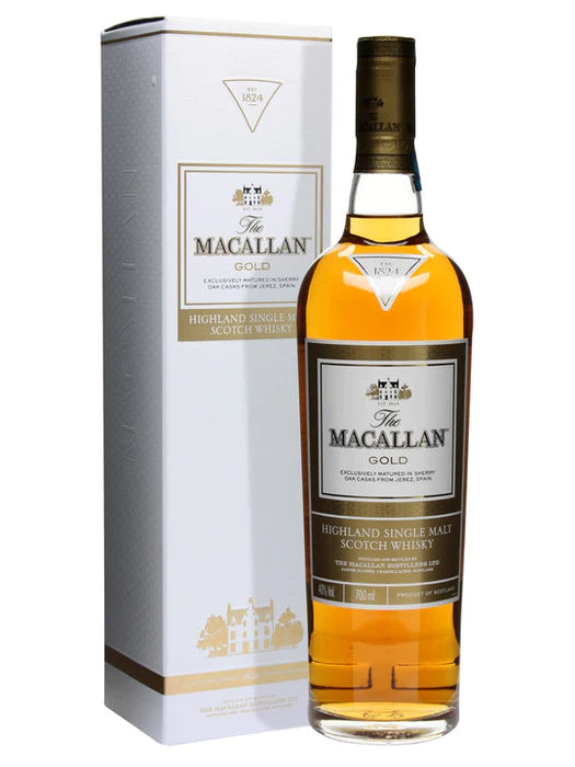 Macallan Gold Single Malt Whiskey 750ml