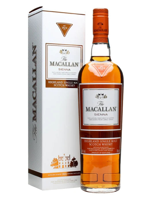 Macallan Sienna 1824 Series Single Malt Whiskey 750ml