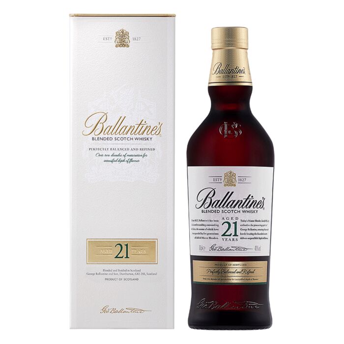 Ballantine's 21 yr Very Old Blended Whiskey 700ml