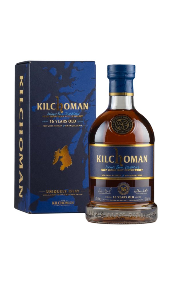 Kilchoman 16 yr Uniquely Islay Single Malt Whiskey 750ml
