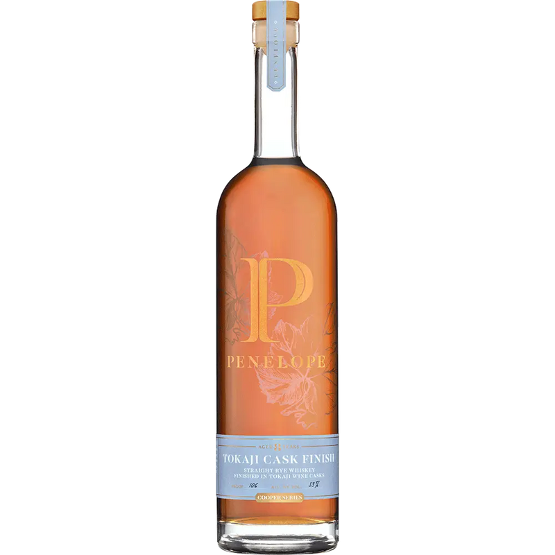Penelope Tokaji Cask Finish 8 yr Cooper Series Rye Whiskey 750ml